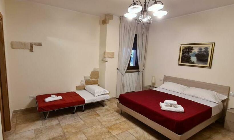 Номер Стандарт Трехместный, Bed And Breakfast La Terrazza