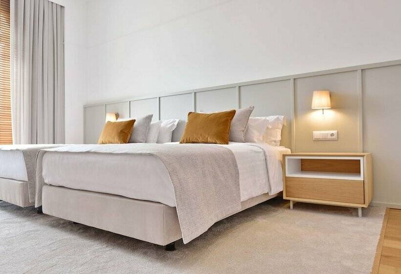 Quarto deluxe, Dolce Camporeal Lisboa