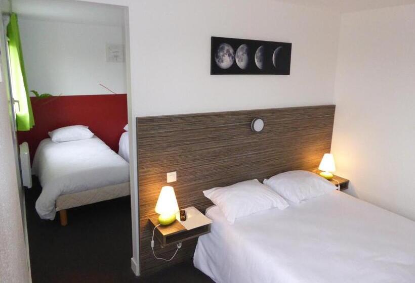 اتاق استاندارد چهار تخته, Le Cosy Blois Villebarou
