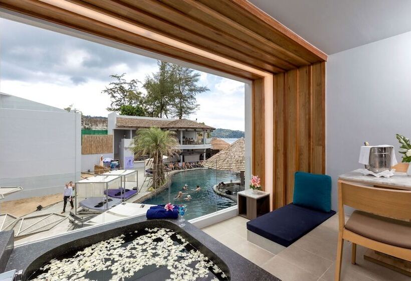 豪华套房, Kudo Hotel & Beach Club