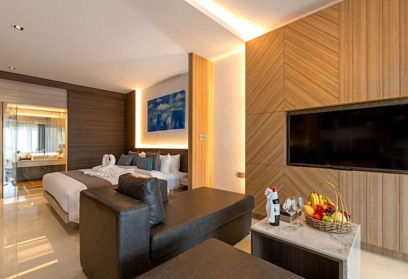 豪华套房, Kudo Hotel & Beach Club