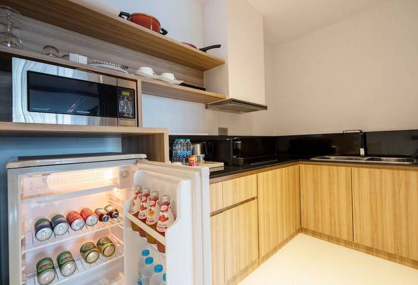 带2个卧室的套房, Kudo Hotel & Beach Club