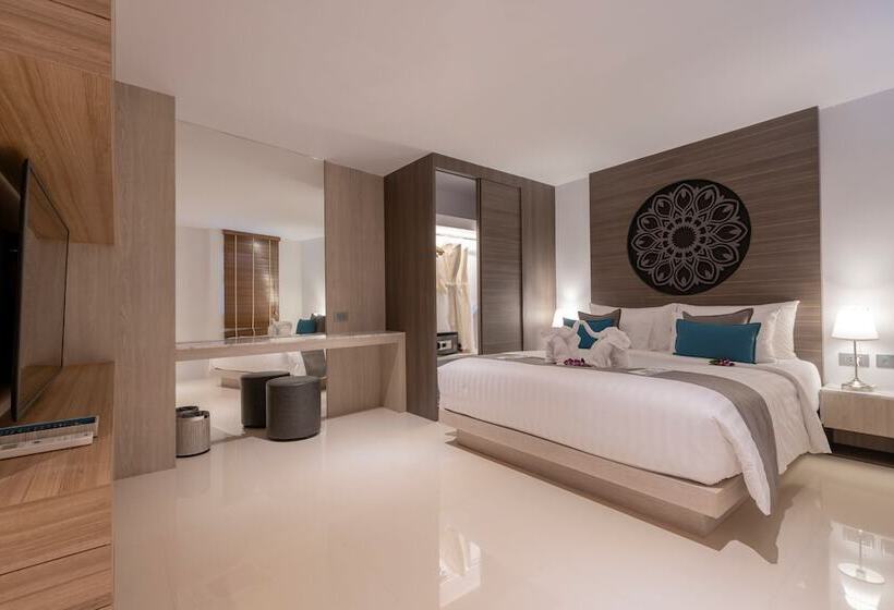 带2个卧室的套房, Kudo Hotel & Beach Club