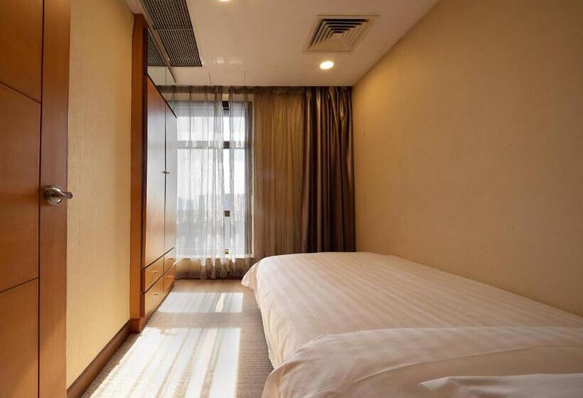 Люкс Deluxe 2 Спальни, Dalian Asia Pacific Service Apartment