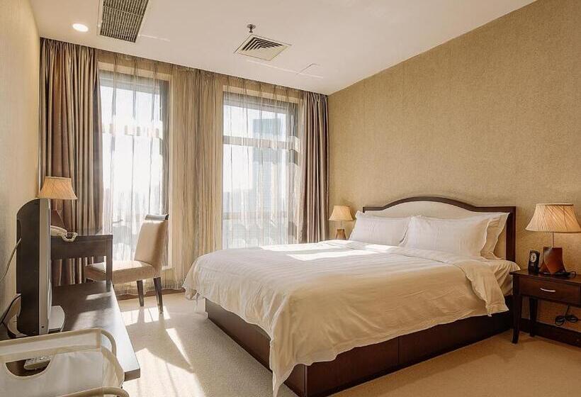 Люкс Ejecutiva 2 Спальни, Dalian Asia Pacific Service Apartment
