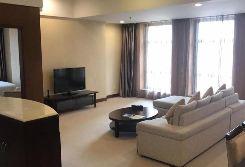 Люкс Premium 2 Спальни, Dalian Asia Pacific Service Apartment
