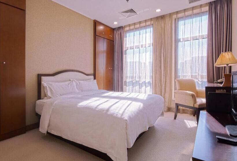 Люкс Premium 2 Спальни, Dalian Asia Pacific Service Apartment