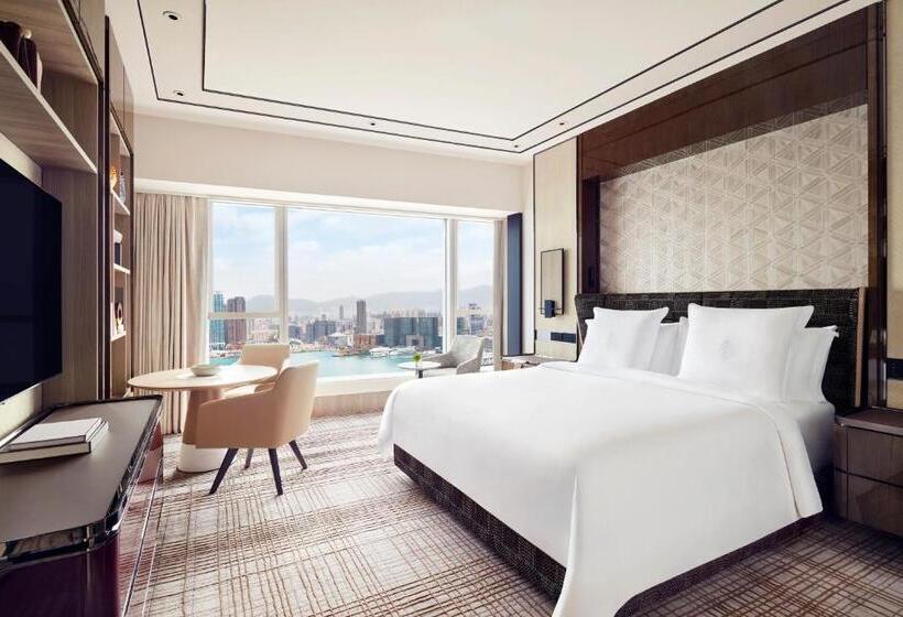 이그제큐티브 룸 킹사이즈 침대, Four Seasons Hotel Hong Kong