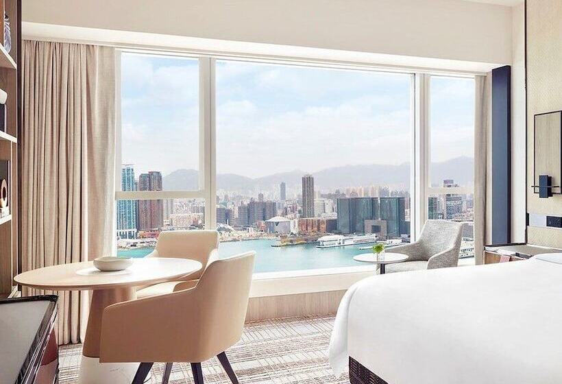이그제큐티브룸 - 전망, Four Seasons Hotel Hong Kong