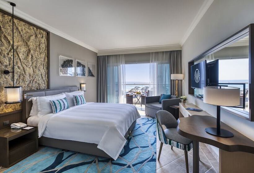Номер Стандарт Двуспальная Кровать Вид на Море, Fujairah Rotana Resort & Spa   Al Aqah Beach