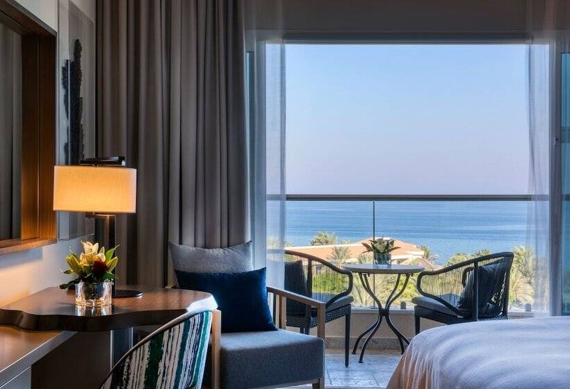 Люкс Вид на Море, Fujairah Rotana Resort & Spa   Al Aqah Beach