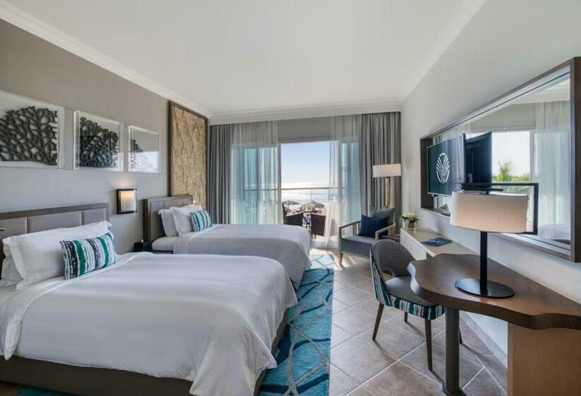 Номер Стандарт Вид на Море с Балконом, Fujairah Rotana Resort & Spa   Al Aqah Beach