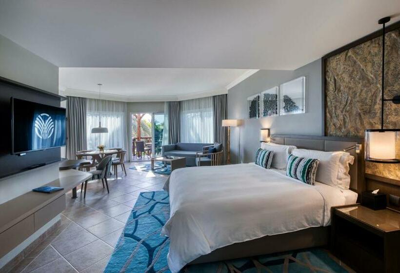 Люкс Вид на Сад, Fujairah Rotana Resort & Spa   Al Aqah Beach
