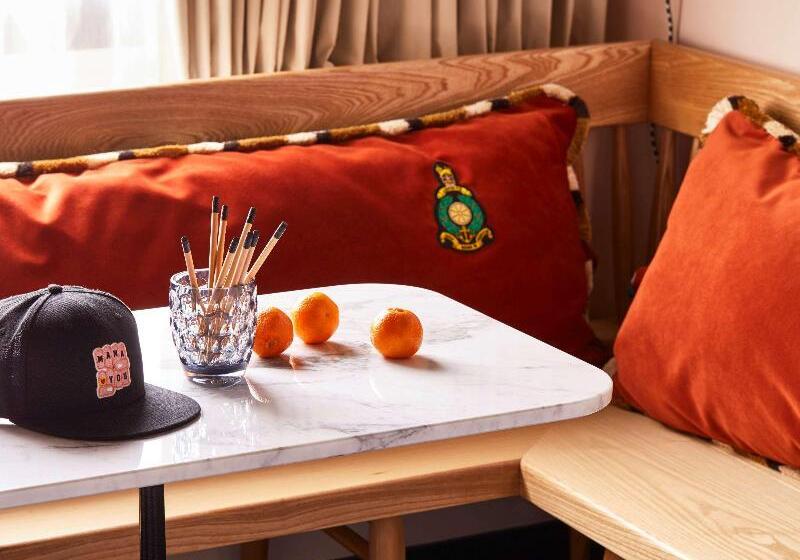 Номер Executive, Mama Shelter London   Shoreditch