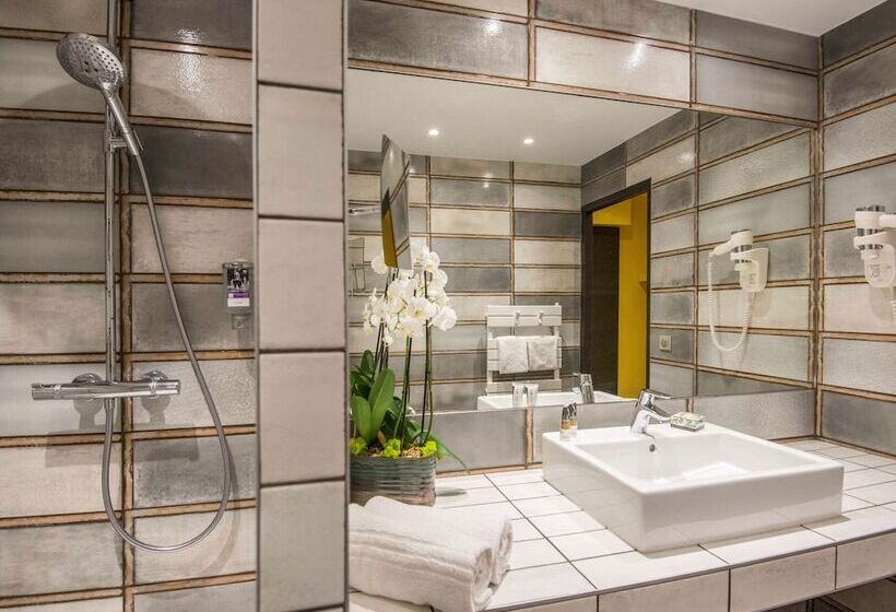 Номер Стандарт Двуспальная Кровать, Mercure Brignoles Golf De Barbaroux & Spa