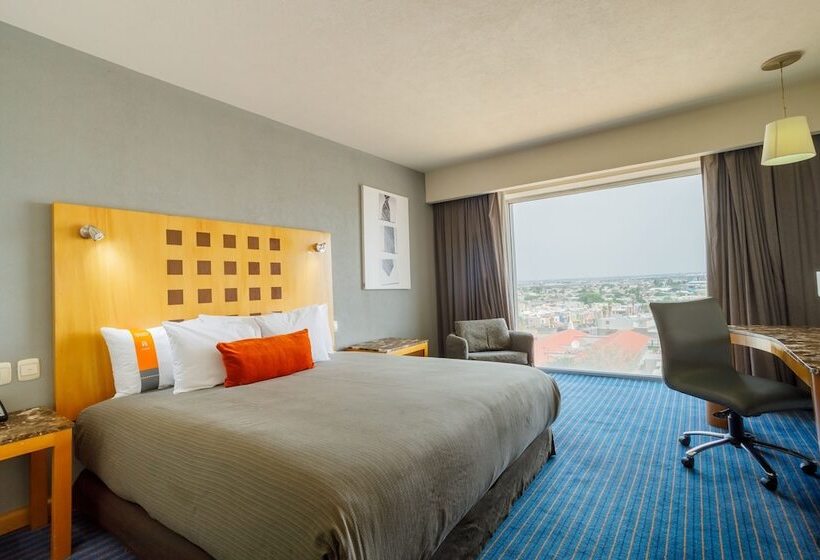 キングサイズベッドのデラックスルーム, Real Inn Ciudad Juarez By The Usa Consulate