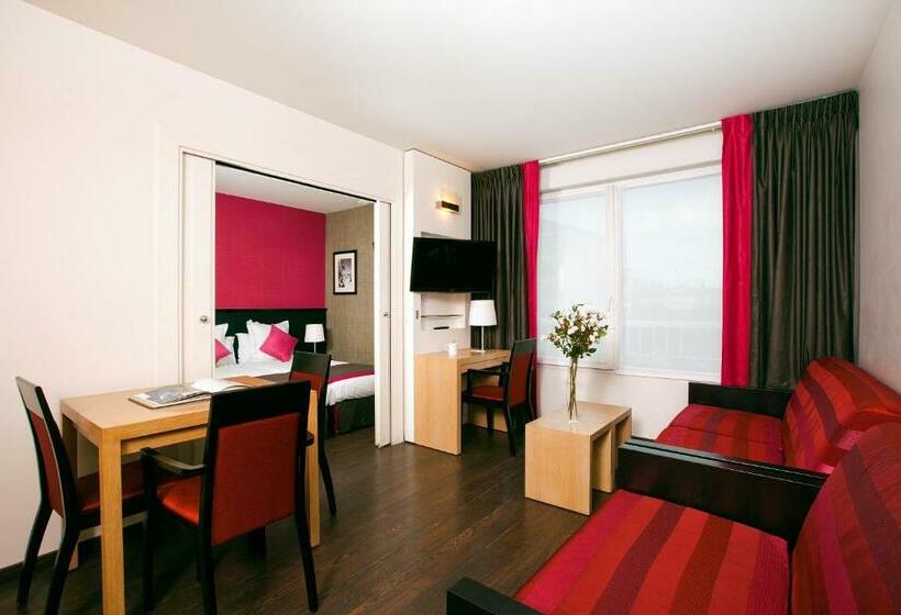 Апартаменты 1 Спальня, Residhome Val D'europe