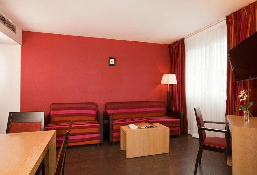 Апартаменты 1 Спальня, Residhome Val D'europe