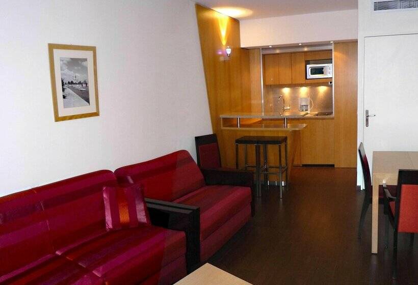 Апартаменты 1 Спальня, Residhome Val D'europe