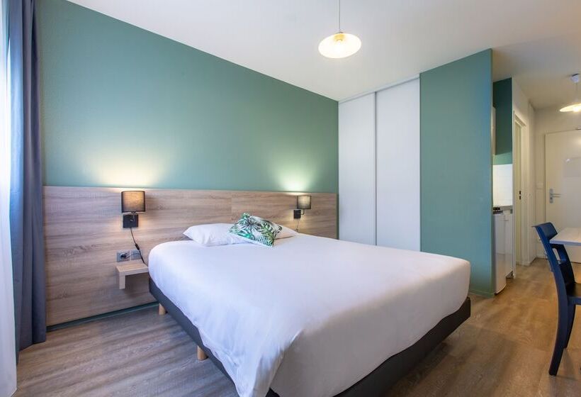 Студия Стандарт, Zenitude Hôtelrésidences Le Mans Novaxis