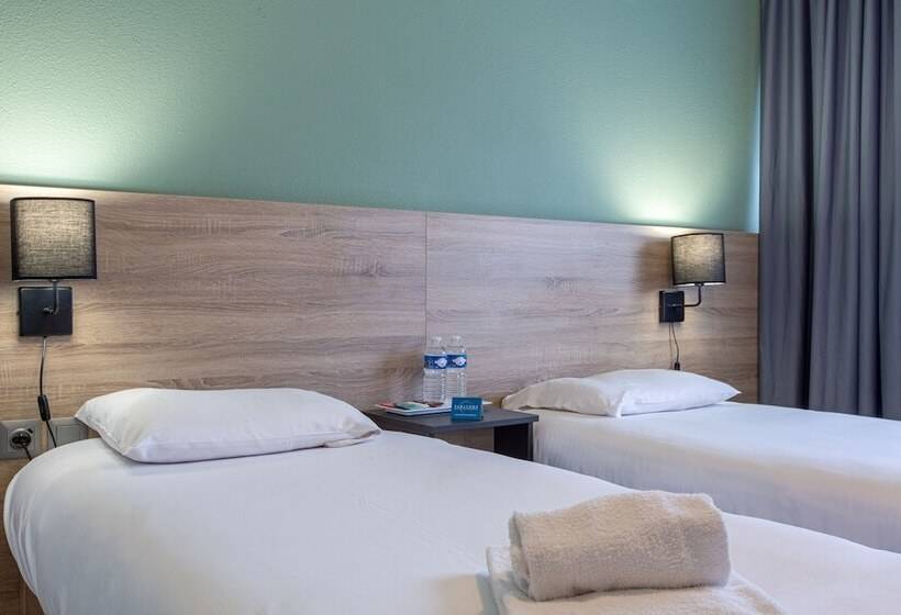 Студия Стандарт, Zenitude Hôtelrésidences Le Mans Novaxis