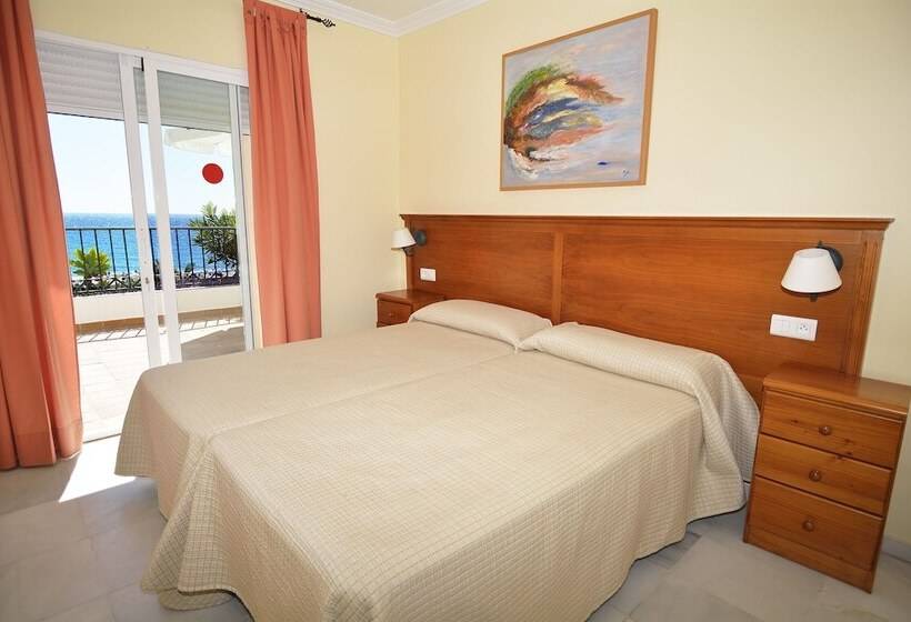 オーシャンビューのテラス付１ベッドルームアパート, Apartamentos Hc Burriana Playa