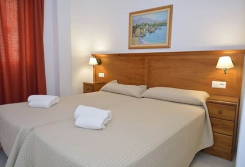 １ベッドルームアパートメント, Apartamentos Hc Burriana Playa