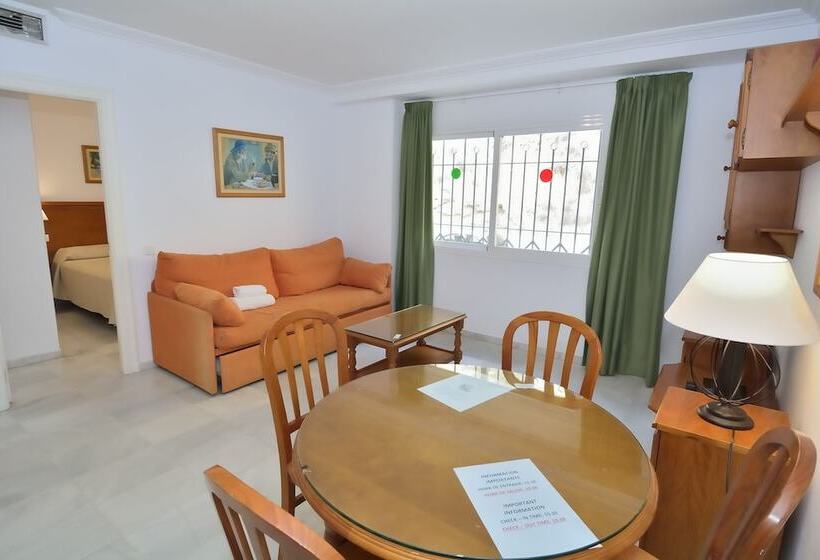 １ベッドルームエコノミーアパートメント, Apartamentos Hc Burriana Playa