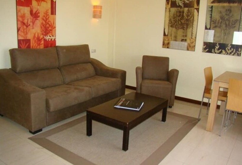 Апартаменты Пентхаус 1 Спальня, Apartamentos Mediterráneo Real