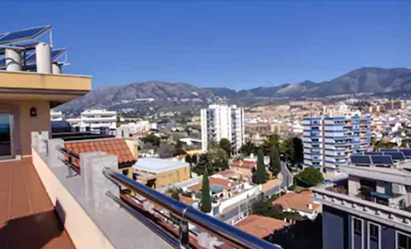 Апартаменты Пентхаус 2 Спальни, Apartamentos Mediterráneo Real