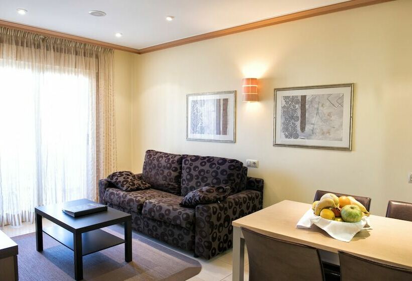 Апартаменты 1 Спальня, Apartamentos Mediterráneo Real