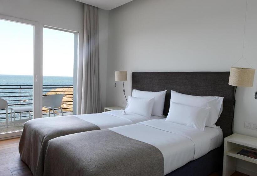 Номер Стандарт Вид на Море с Балконом, Hostal Empúries