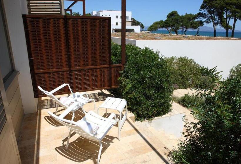 Номер Superior Вид на Сад, Hostal Empúries