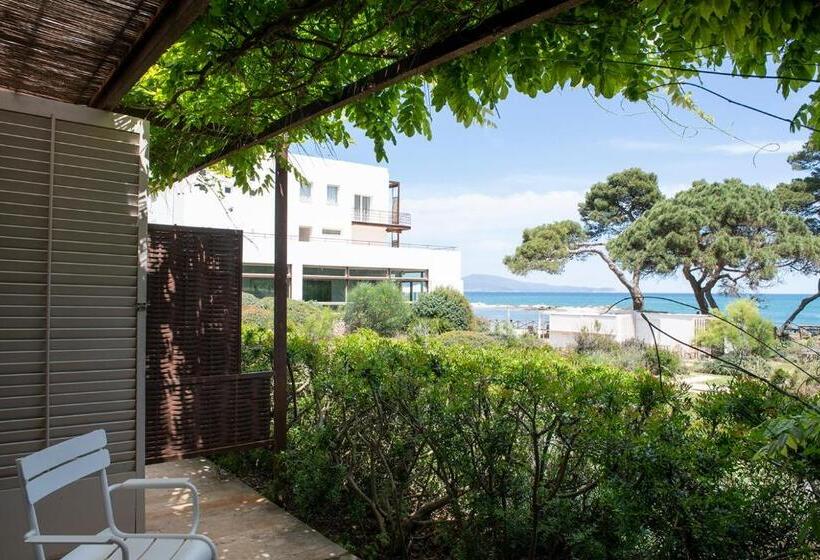 Номер Superior Вид на Море, Hostal Empúries