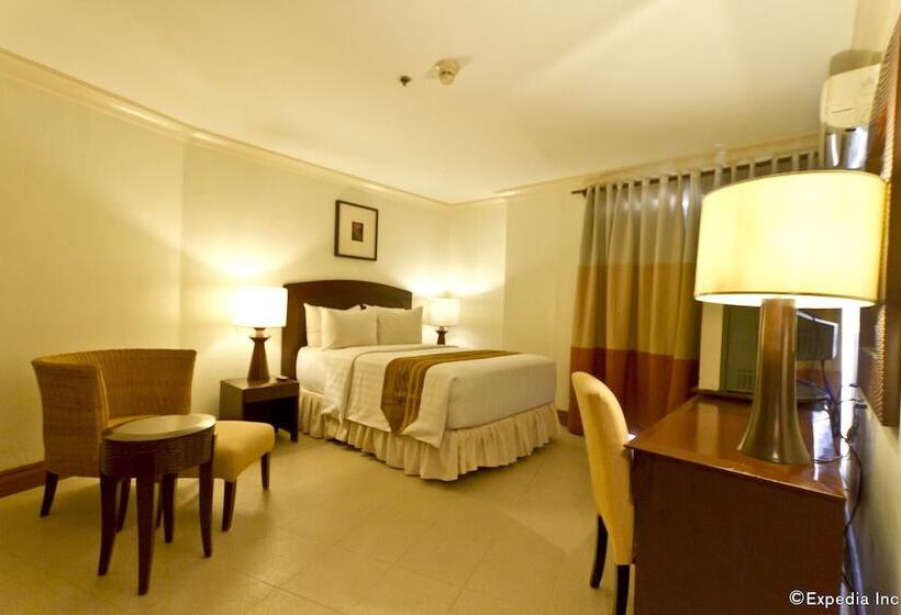 2 베드룸 디럭스 스위트, Crown Regency Suites Mactan
