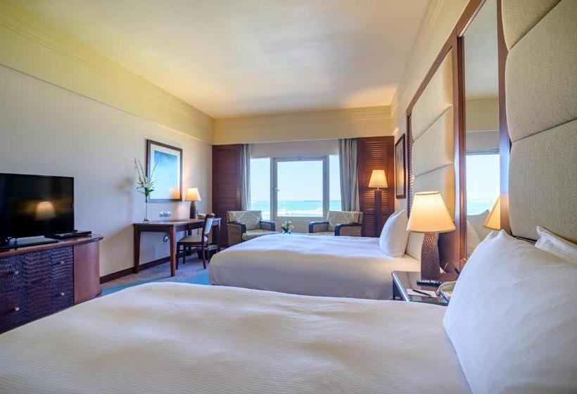 Номер Deluxe Вид на Море, Danat Jebel Dhanna Resort