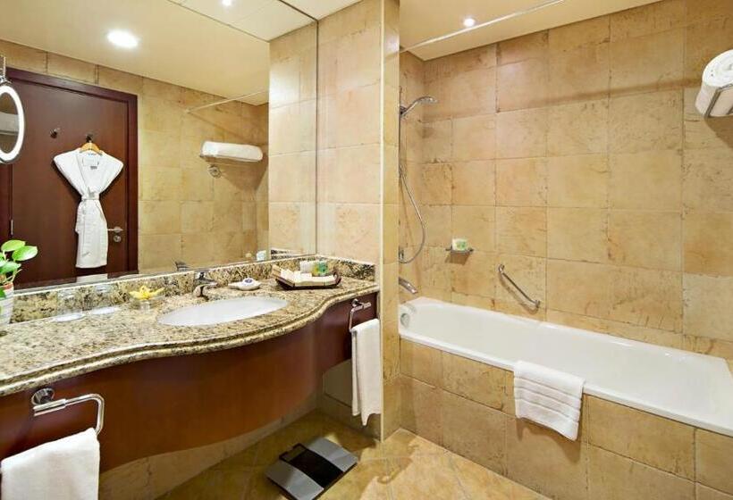 Номер Deluxe Вид на Море с Балконом, Danat Jebel Dhanna Resort