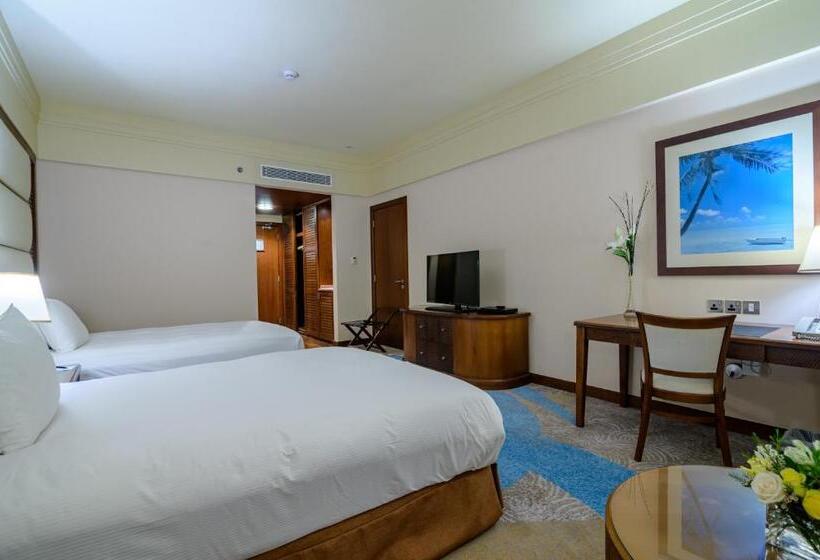 Номер Deluxe Вид на Море с Балконом, Danat Jebel Dhanna Resort