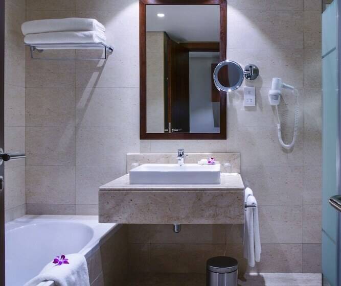 Шале 1 Спальня, Danat Jebel Dhanna Resort