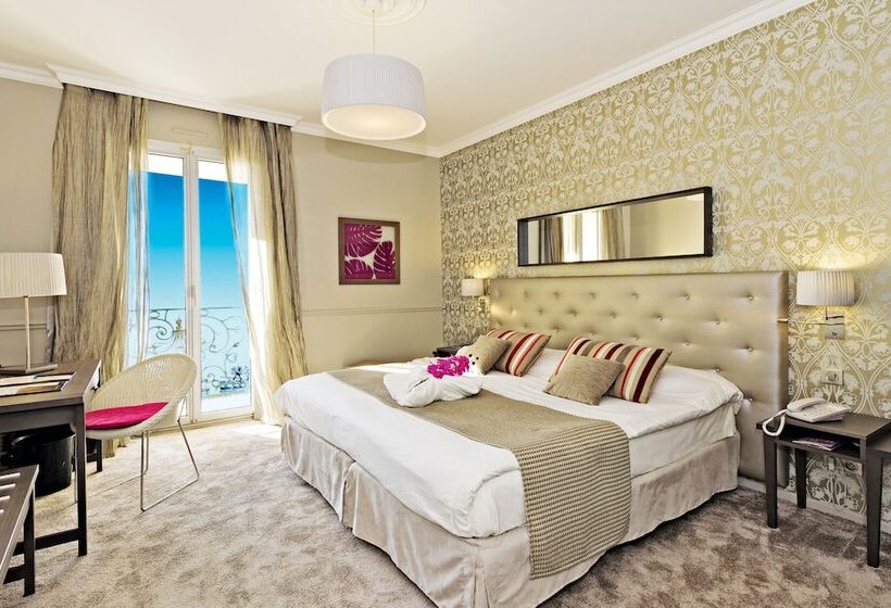 带海景的标准房, Le Royal Promenade Des Anglais