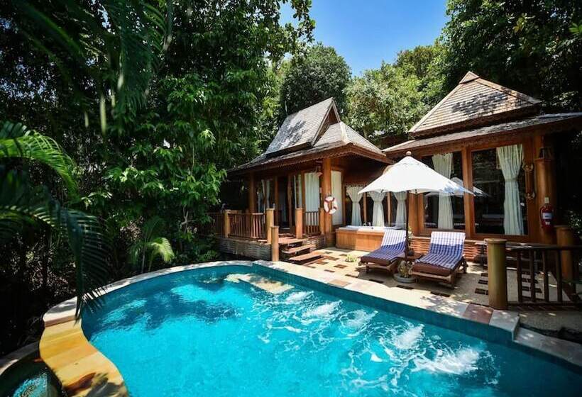 Вилла с 1 спальней и бассейном, Santhiya Koh Phangan Resort And Spa