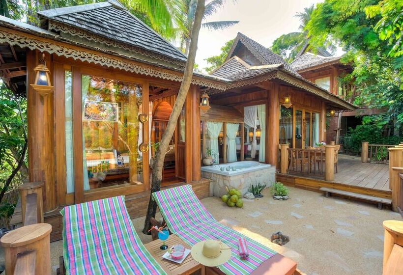 ویلای 1 خوابه با چشمانداز دریا, Santhiya Koh Phangan Resort And Spa