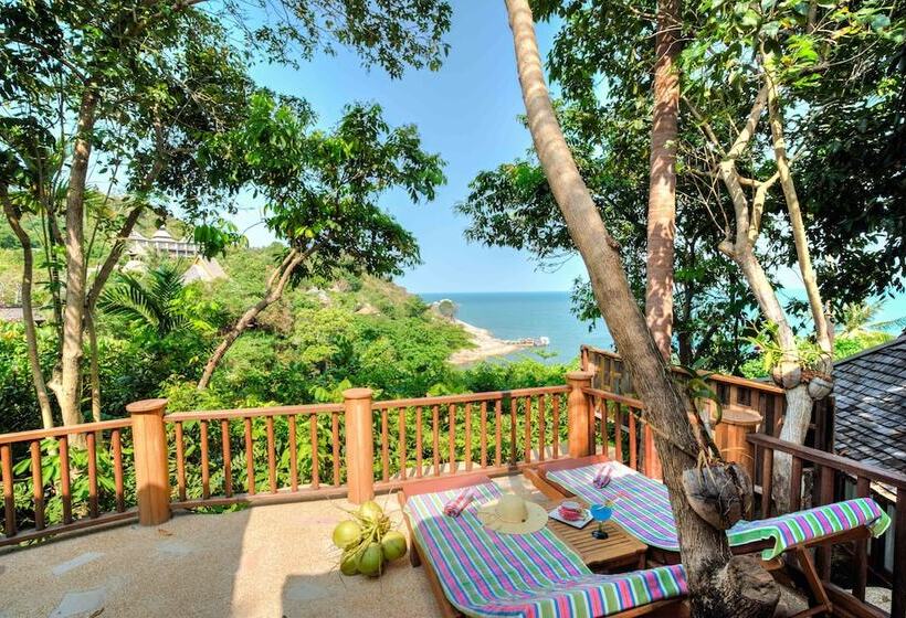 Вилла 1 Спальня Вид на Море, Santhiya Koh Phangan Resort And Spa