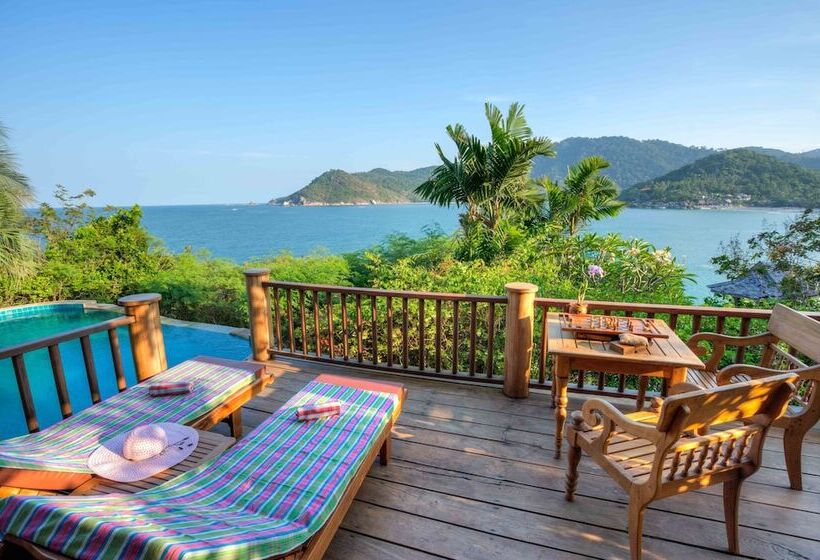 Вилла 1 Спальня Вид на Море, Santhiya Koh Phangan Resort And Spa