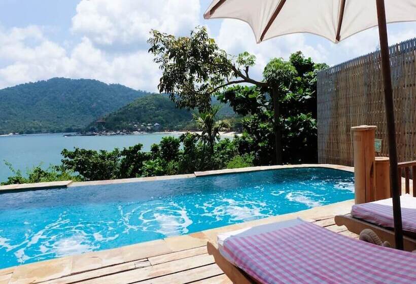 ویلای 1 خوابه با چشمانداز دریا, Santhiya Koh Phangan Resort And Spa