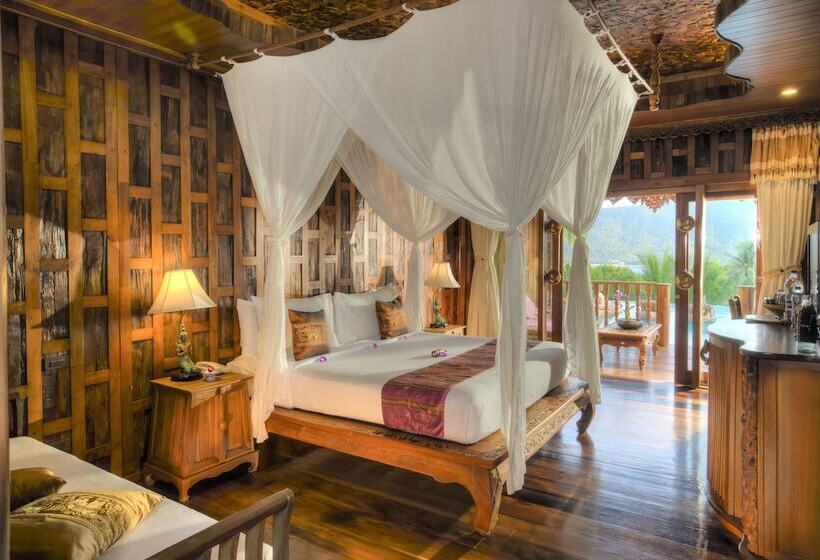 Номер Deluxe, Santhiya Koh Phangan Resort And Spa