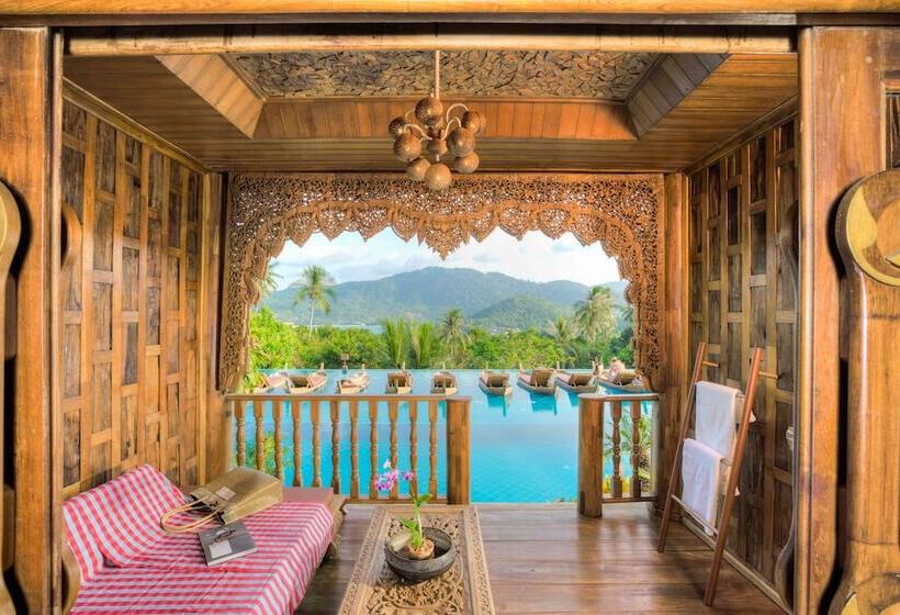 اتاق لوکس, Santhiya Koh Phangan Resort And Spa