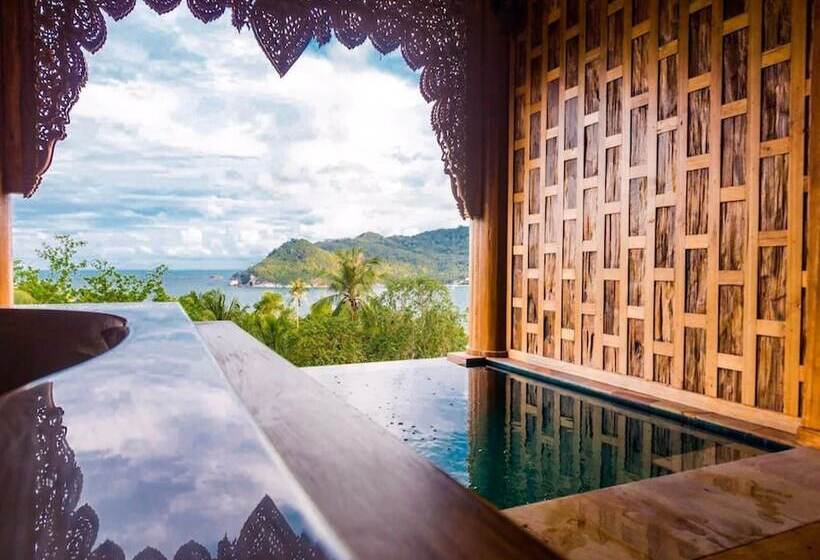 سوییت با چشمانداز دریا, Santhiya Koh Phangan Resort And Spa