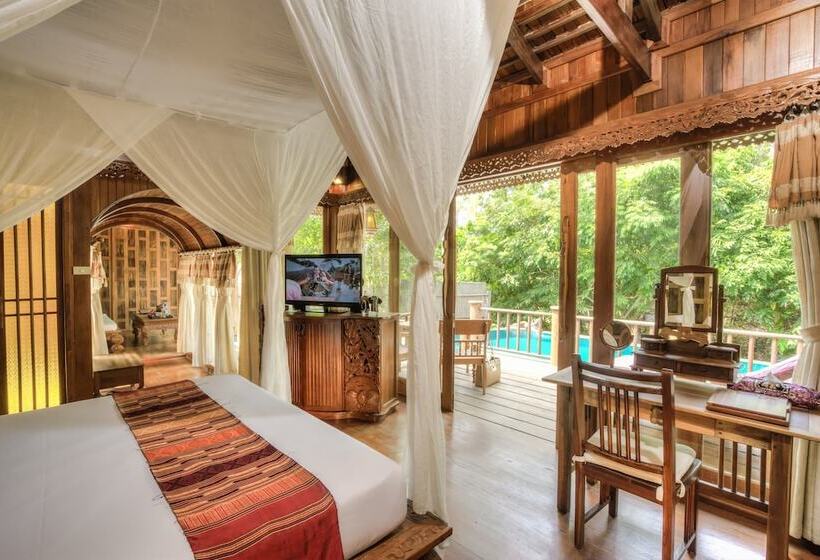 ویلای 1 خوابه, Santhiya Koh Phangan Resort And Spa