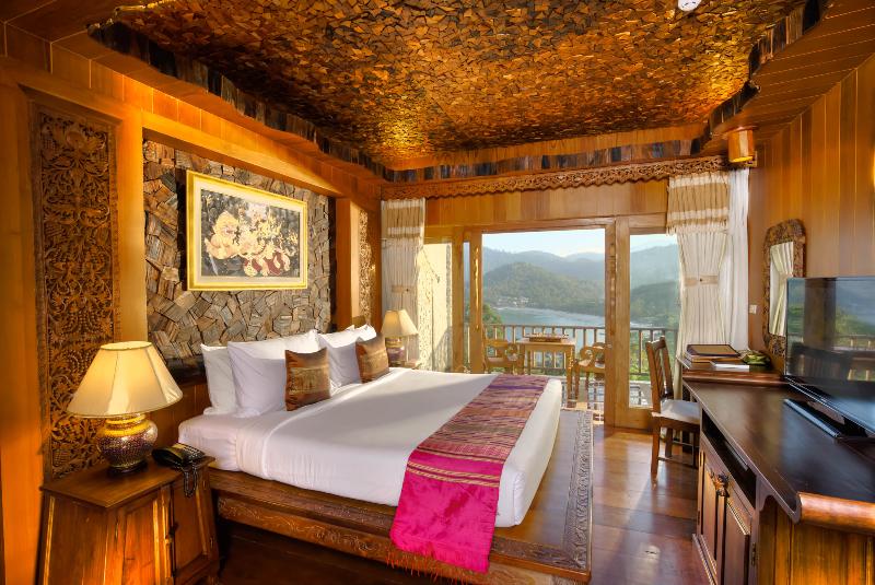 اتاق لوکس, Santhiya Koh Phangan Resort And Spa